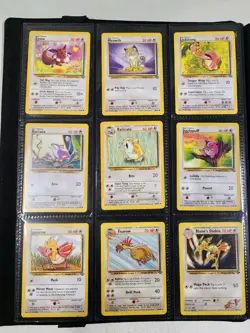 Vintage/modern Pokemon Card Binder 300+ /90s - Image 4