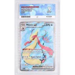 Milotic ex - Surging Sparks 217/191 - Secret Rare - Pokemon TCG Card ACE Mint 9 - Image 1