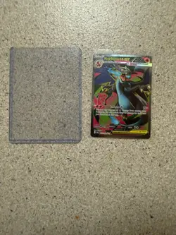 Mega Charizard X ex 109/094 Pokemon Phantasmal Flames ex Full Art NM - Image 1