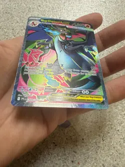 Mega Charizard X ex 109/094 Pokemon Phantasmal Flames ex Full Art NM - Image 3