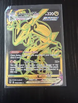 Pokemon Rayquaza VMAX 2022 Rapid Strike #TG29/TG30 - Image 1