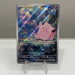 Pokemon TCG Lillie's Clefairy EX 094/088 Perfect Order Set - Image 1