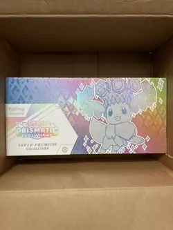 Pokemon TCG Scarlet & Violet Prismatic Evolutions Super-Premium Collection - Image 1