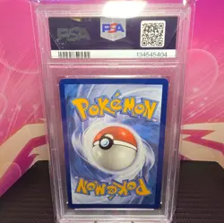 2022 Pokemon SWSH Full Art FA Rayquaza VMAX Silver Tempest TG29 PSA 8 - Image 2