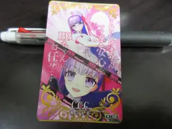 FGO Fate Grand Order Arcade Card Kizuna Essence BB 1st NORMAL - Image 1