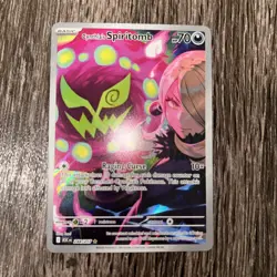 Pokemon Ascended Heroes - Cynthia’s Spiritomb 244/217 Illustration Rare English - Image 2
