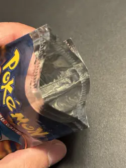Pokemon Base Set Booster Pack Wrapper EMPTY Charizard - Image 4