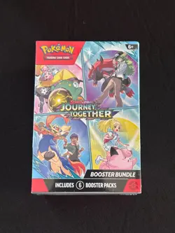 Pokemon TCG Journey Together SV Booster Bundle Factory Sealed New - Image 1