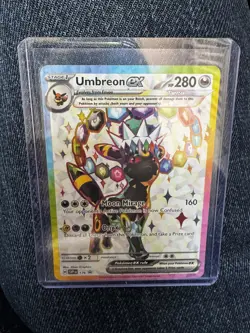 Pokemon TCG | Espeon EX 175 and Umbreon EX 176 | S&V Black Star Promo Pair - Image 2