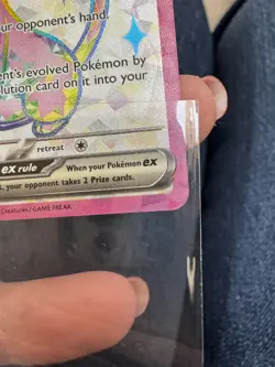 Pokemon TCG | Espeon EX 175 and Umbreon EX 176 | S&V Black Star Promo Pair - Image 4