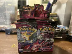 Pokemon TCG Sword & Shield Fusion Strike. 36 Packs. NOT Sealed Booster Box. - Image 1