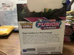 Pokemon TCG Sword & Shield Fusion Strike. 36 Packs. NOT Sealed Booster Box. - Image 4