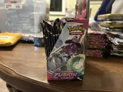 Pokemon TCG Sword & Shield Fusion Strike. 36 Packs. NOT Sealed Booster Box. - Image 5