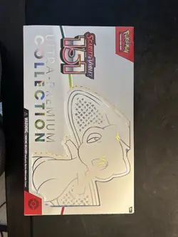 ✅ Pokemon 151 Ultra Premium Collection UPC NO PACKS w/Playmat Deck Dices Coin - Image 1