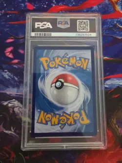 Pokemon Captain Pikachu cbb1C CHINESE Full Art Promo 0709/09 PSA 10 Gem Mint - Image 2