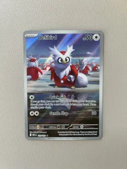 Pokemon TCG - Delibird (Illustration Rare) 152/132 - Mega Evolution Base Set - Image 1