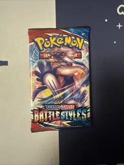 1X Battle Styles Booster Pack Pokemon Sword Shield SWSH New Sealed English 820650808180 - Image 1