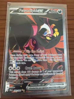 Fezandipiti ex - 092/064 Shrouded Fable Special Illustration Pokemon - NM/MINT - Image 1