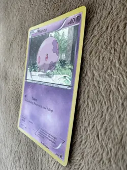 2011 Pokemon TCG McDonald’s Promo Munna Confetti Holo 7/12 LP - Image 2