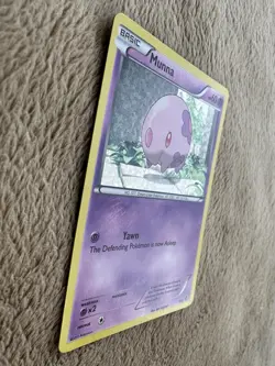 2011 Pokemon TCG McDonald’s Promo Munna Confetti Holo 7/12 LP - Image 4