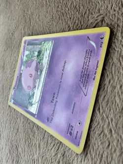 2011 Pokemon TCG McDonald’s Promo Munna Confetti Holo 7/12 LP - Image 5