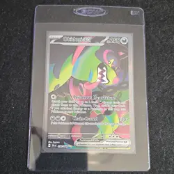 Pokemon Okidogi EX 090/064 Sv: Shrouded Fable Special Illustration Rare Holo - Image 1