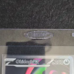 Pokemon Okidogi EX 090/064 Sv: Shrouded Fable Special Illustration Rare Holo - Image 5
