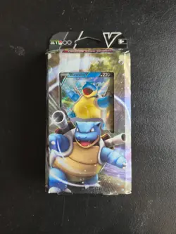 Pokemon TCG Blastoise V Battle Deck Theme Deck (Factory Sealed) - Image 1