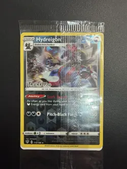 Pokemon - Hydreigon 110/189 Reverse Holo Thank You Stamped Promo - Sealed - Image 1