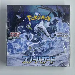 Pokemon Scarlet and Violet Snow Hazard Booster Box Sealed - US SELLER - Image 1