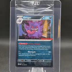 Gengar 050/088 GameStop - STAMPED Perfect Order GS PROMO SEALED - Image 1