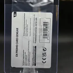 Gengar 050/088 GameStop - STAMPED Perfect Order GS PROMO SEALED - Image 2