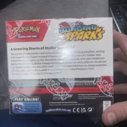 Pokemon TCG: Scarlet & Violet Surging Sparks Booster Box (36 Packs) NEW& SEALED! - Image 2