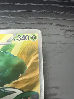 Torterra ex 185/162 Ultra Rare Temporal Forces Pokemon Near Mint - Image 4
