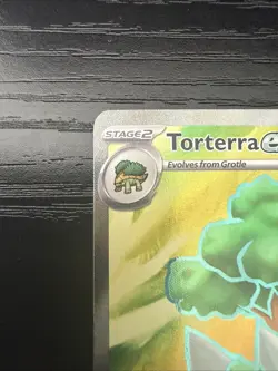 Torterra ex 185/162 Ultra Rare Temporal Forces Pokemon Near Mint - Image 5