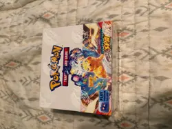 Surging Sparks Booster Box Pokemon Scarlet & Violet TCG Sealed New SV08 - Image 1