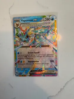 Pokemon Prismatic Evolutions Double Rare EX NM Set Of 9 ENGLISH EEVEELUTIONS - Image 3
