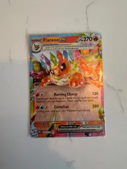 Pokemon Prismatic Evolutions Double Rare EX NM Set Of 9 ENGLISH EEVEELUTIONS - Image 5