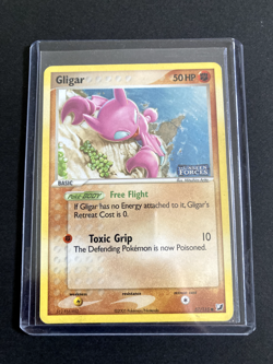 Gligar Ex Unseen Forces Common 57/115 Lightly Played Reverse Holofoil - Image 3