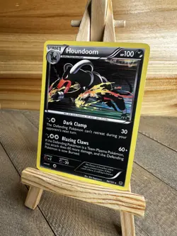 Pokemon Plasma Blast Holo Rare Houndoom #56/101 Lightly played - Image 1