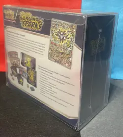 ✨Scarlet & Violet Surging Sparks Elite Trainer Box ETB New Sealed Pokemon TCG✨ - Image 3