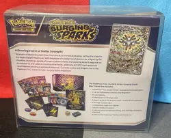 ✨Scarlet & Violet Surging Sparks Elite Trainer Box ETB New Sealed Pokemon TCG✨ - Image 4