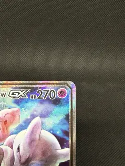 Mewtwo & Mew GX SM191 Sun & Moon Promo Tag Team Tins 2019 Pokemon TCG - Image 2