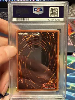🔥2002 Yu-Gi-Oh! Jinzo PSV-000 Reverse Foil Error & Print Error! PSA 5 Graded❗ - Image 5