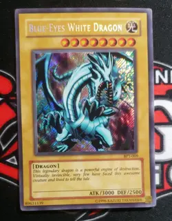 Yu-Gi-Oh! Blue-Eyes White Dragon BPT-009 NM YUGIOH - Image 1