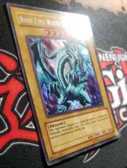 Yu-Gi-Oh! Blue-Eyes White Dragon BPT-009 NM YUGIOH - Image 2
