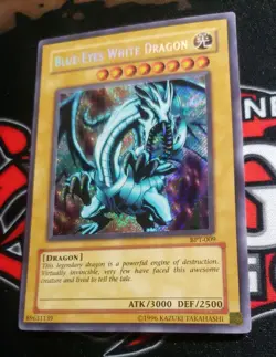 Yu-Gi-Oh! Blue-Eyes White Dragon BPT-009 NM YUGIOH - Image 3