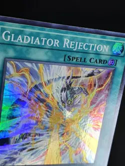 Gladiator Rejection MP20-EN186 Super Rare 1st Edition Yugioh Card - Image 2