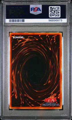 2004 YU-GI-OH! JPN FLAMING ETERNITY #JP005 SACRED PHOENIX OF NEPHTHYS PSA 10 - Image 2