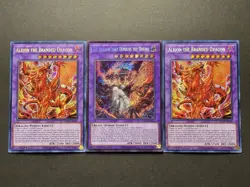 2x Albion The Branded Dragon + The Dragon That Devours The Dogma | YuGiOh! - Image 1